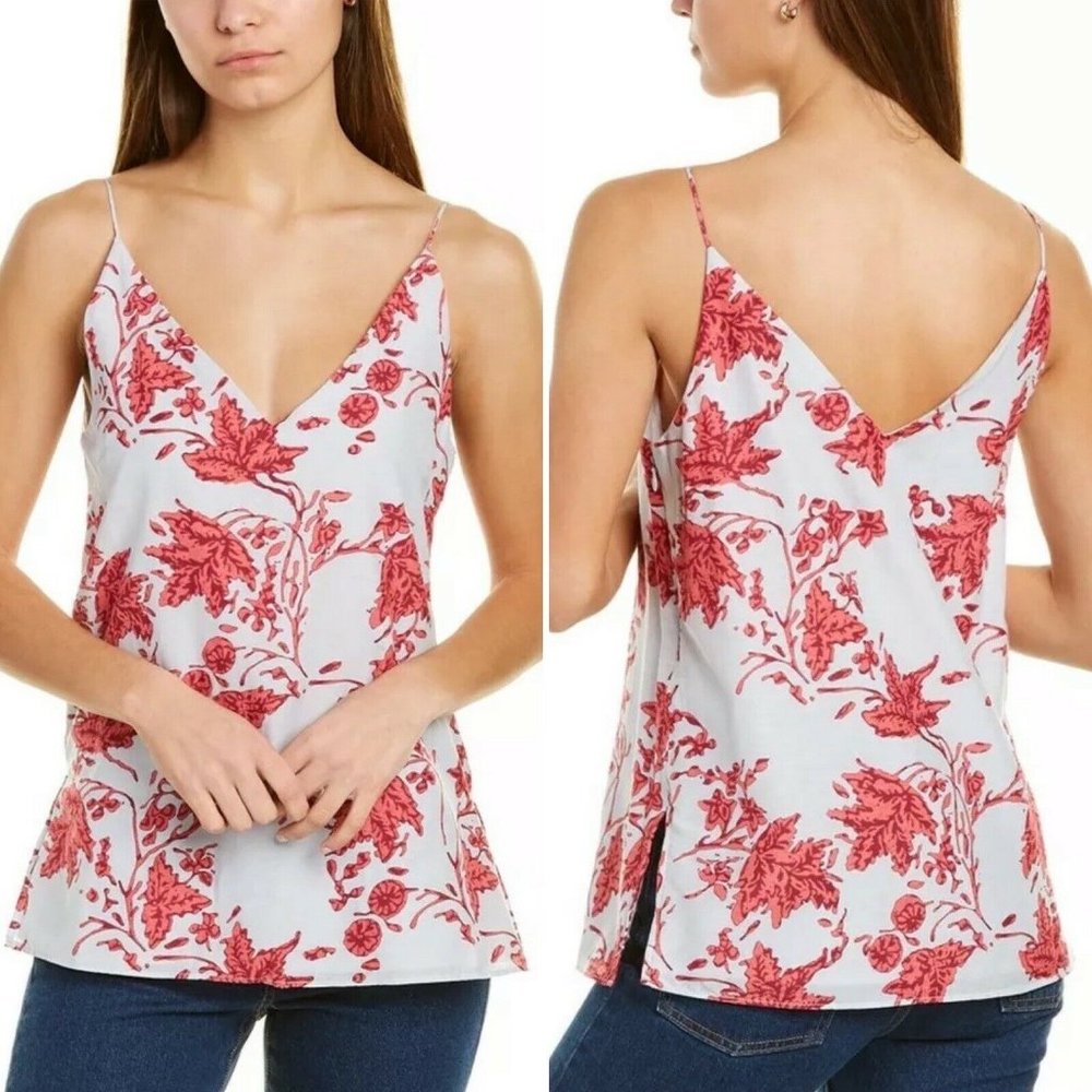 Club Monaco NWT $118 XS Women’s Grey Silk Blend